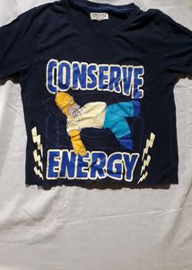 Navy Tshirt