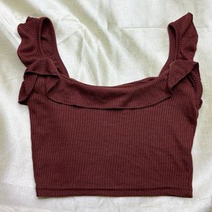 Amazing Little Top - Cinnamon Brown