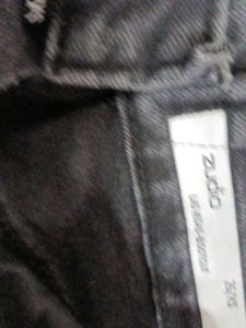 black bootcut jeans