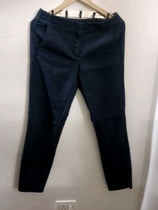 Veromoda navy blue pant