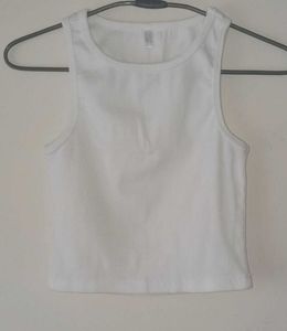 White Tank Top
