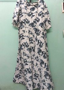 Floral Print Midi Dress🪻