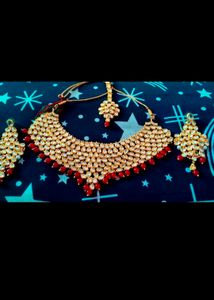 Women Diamond Necklace Full Set