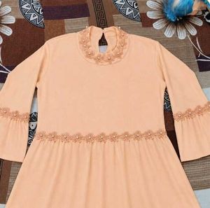 beautiful top and Embroidered Pant