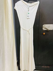 Elegant One-Shoulder Dress