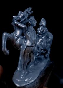 Beautiful Silver Colour Show Piece