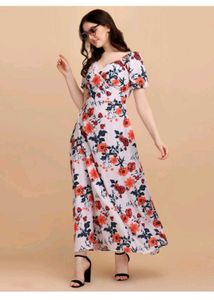 Chic Floral Maxi Dress