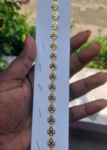 Gold Clover Bracelet