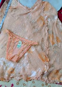 Floral Lace Pajama Set