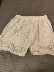 Boho Lace Shorts