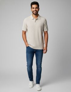 GAP Knit Polo Shirt