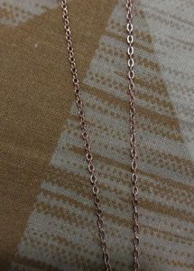 Sparkling Heart Necklace chain