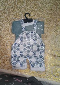 Cute Baby Overalls Outfit