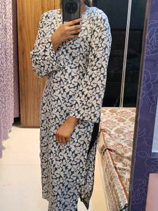Pakistani Sleeves Cotton Kurti