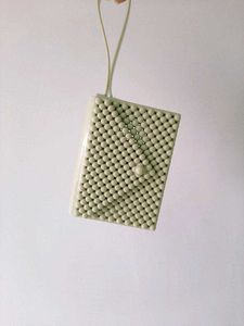 Unique Artificial Beaded Clutch