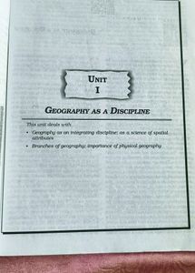 Class 11 Fundamentals of Physical Geography