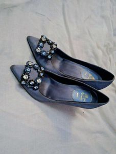 👠👄 VELVET STONES HEEL