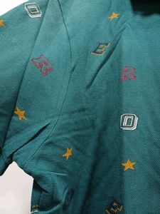 Green Polo Tshirt For Boys