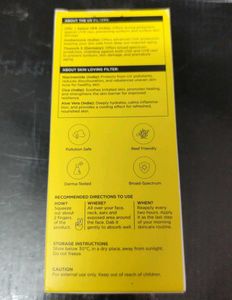 Sun Scoop Featherlight Fluid Sunscreen SPF 50+