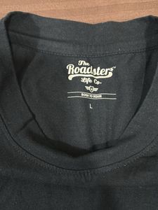 ROADSTER Printed Cotton Crop Too