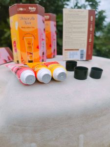 9 Pieces ❤️ Plum Body Lotion Trio Set