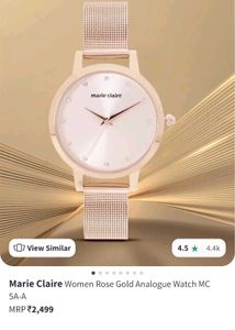 Marie Claire Watch