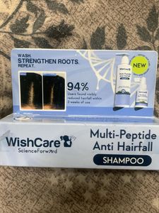 WishCare Multi-Peptide Anti Hairfall Shampoo