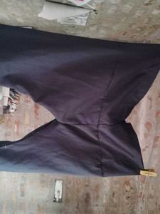 Elegant Navy Blue Dupatta