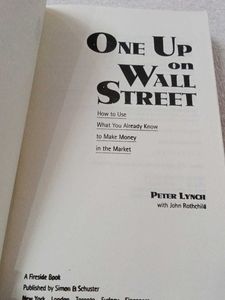 One Up On Wall Street