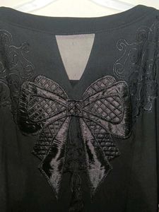Chic Black &amp; White Dress