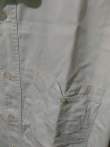 Classic White Short Sleeve Shirt