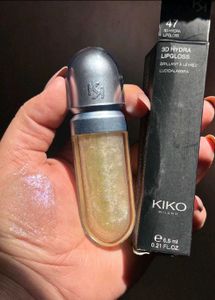 Kiko milano 3D hydra lipgloss