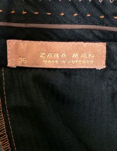 Two Zara Brand New Trouser For Men's
