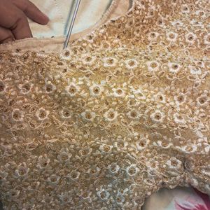 Embroidered Party Blouse