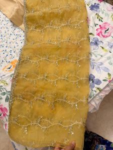 Embroidered Butter Yellow Kurta Set