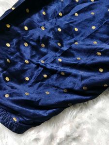 Exquisite Embellished Yellow Kurti and salwar