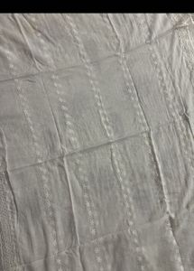 Pure White Hakoba dupatta
