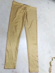 DEMOZA SHIMMER ANKLE LEGGINGS
