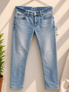 Light Wash Denim Jeans