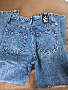 ON THE WAY Denim Jeans