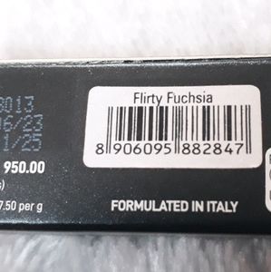 MyGlamm Manish Malhotra Soft Matte Lipstick - Flir