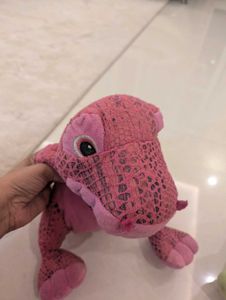 Cute Dinosaur Plushies Duo