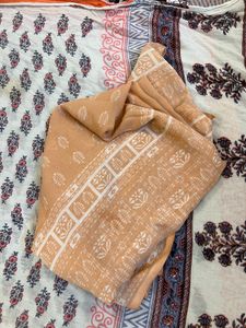 Beautiful Printed Cotton dupatte
