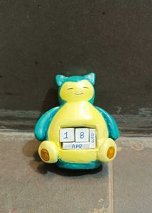 Snorlax Perpetual Calendar