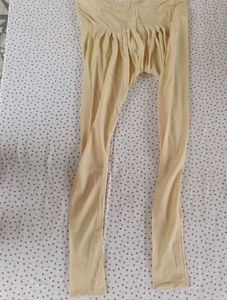 Vintage Peach Pleated Pants