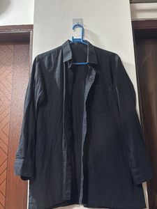 Classic Black Men's Shirt