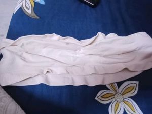 Comfortable Cream stripless bra