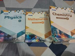 ALLEN JEE (Main+Advanced) Physics, Maths, Chemistr