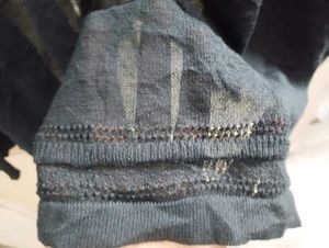 Lightweight Blue Cardigan