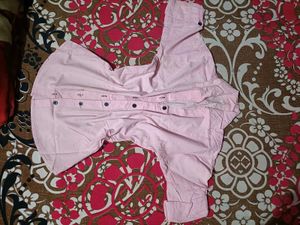 Stylish Pink Casual Shirt